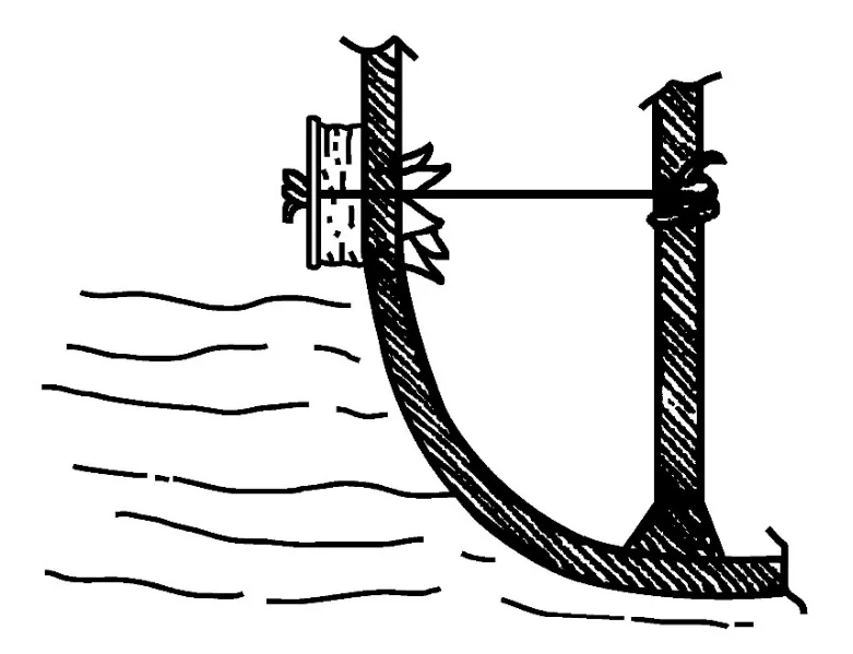 Figure 5-3 — Patching Hole Above Waterline