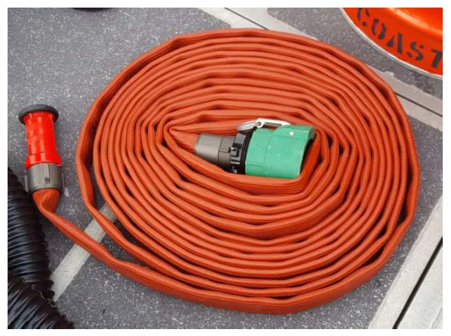 Figure 5-15 — Fire Fighting Hose