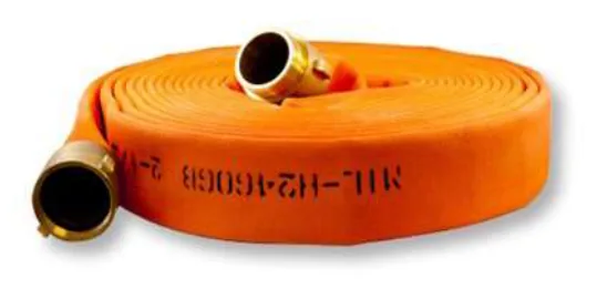 Figure 5-12 — Fire Fighting Hose with male and female couplings