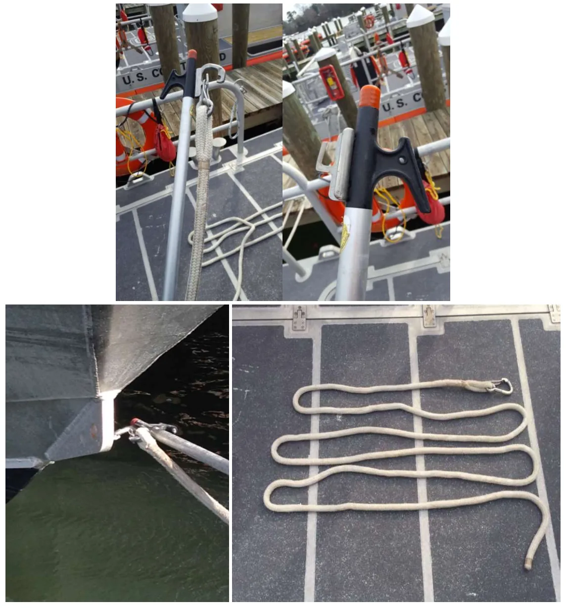 Figure 3-7 — Skiff Hook