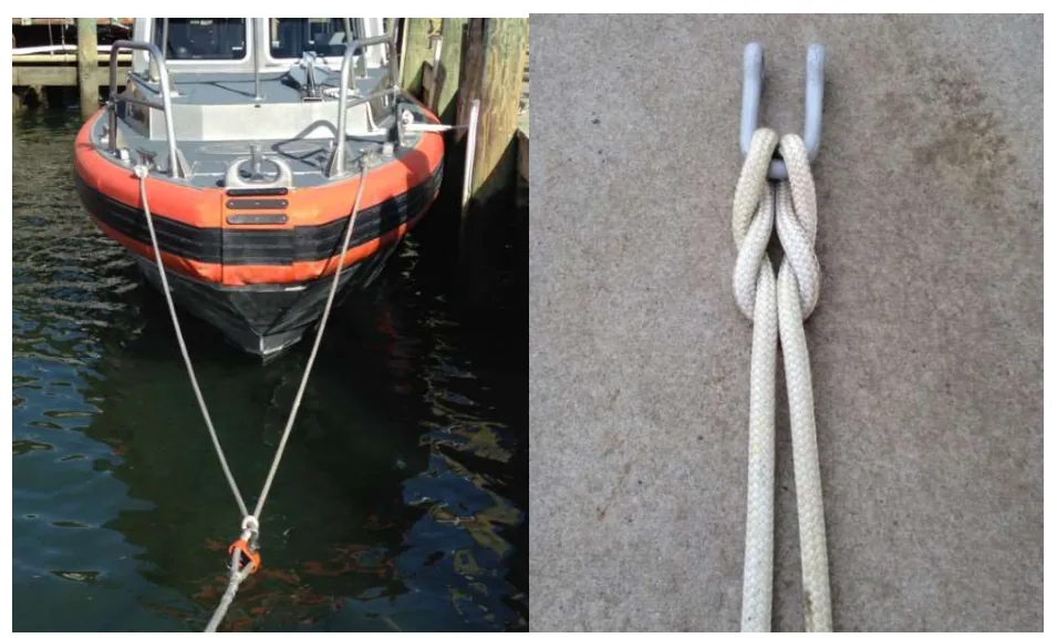 Figure 3-4 — Bridle/Cats Paw